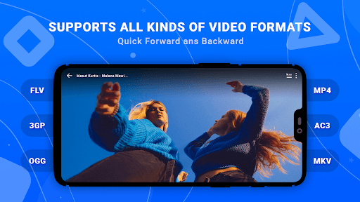 Android application HD Video Player screenshort