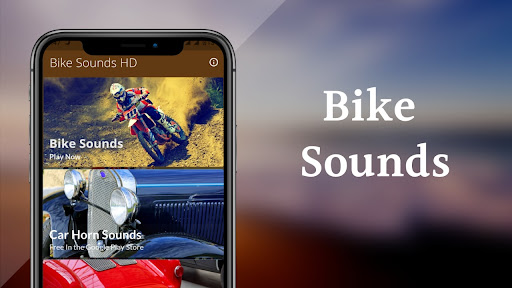 Android application Bike Sounds screenshort