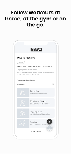 TF Wellness Online