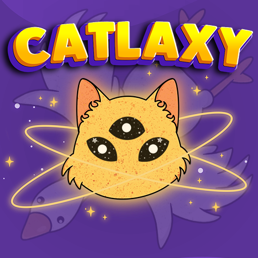 Catlaxy - Cats vs Goose logo