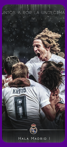Real Madrid Wallpapers 2024 4K Screen 3