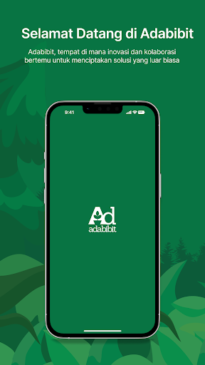 Android application Adabibit screenshort