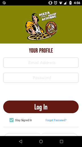 Android application Saccone's Pizza & Subs screenshort