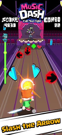 FNF Music Dash: Full Mod Fight androidhappy screenshots 2