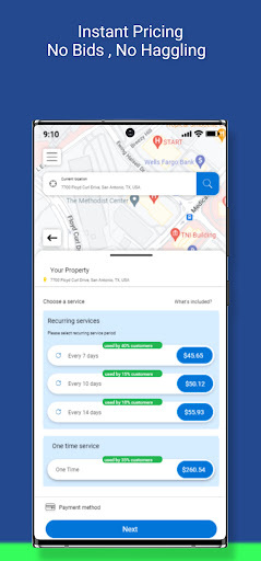 Mowing and Plowing : On-Demand Screen 2