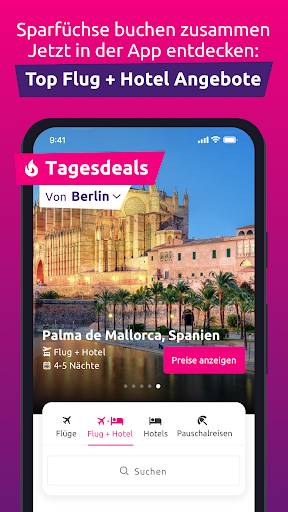 lastminute.de: Urlaubsangebote screenshot 1