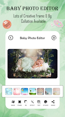 Baby Photo Editor baby-Picsのおすすめ画像2