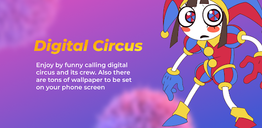 Circus Wallpaper & Funny Call