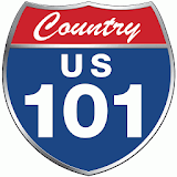 US 101 - #1 for HOT Country icon