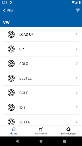 Kraft-Online App Screen 3