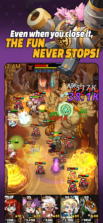 Game screenshot Loop Dungeon: Idle RPG apk download
