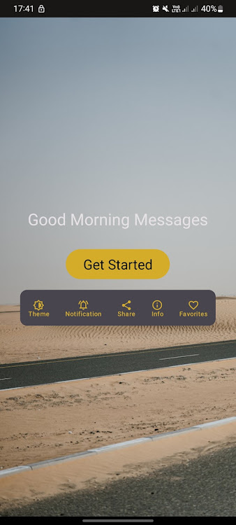 Good Morning Love SMS - 1.0.1 - (Android)