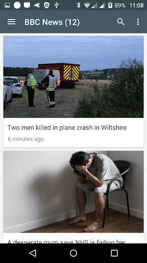 Salisbury local news Screen 2