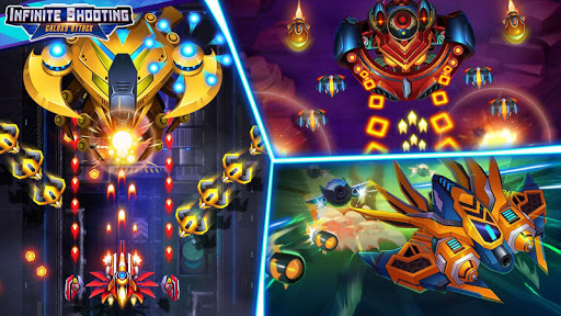 Télécharger Gratuit Infinite Shooting: Galaxy War APK MOD (Astuce) screenshots 4