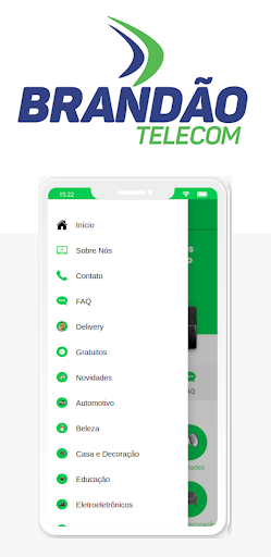 Clube Brandão Telecom Screen 2