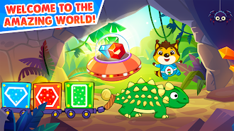 Game screenshot Dinosaur games for toddlers mod apk