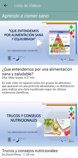 Dieta para vivir sano Screenshot 2 - AppWisp.com