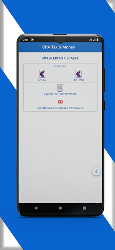 Android application Tax And Money screenshort