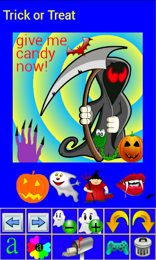 Trick or Treat Halloween Cards