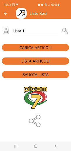 Liste Rese Screen 2