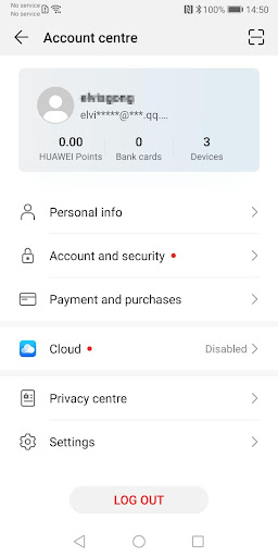Huawei Mobile Services 5.0.3.304 Screenshots 2