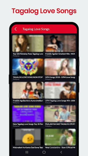 OPM Love Songs : Tagalog Songs Screen 2