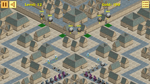 Town Defense Screen 2