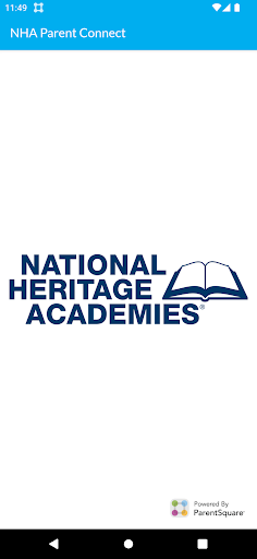 NHA SchoolConnect Screen 2