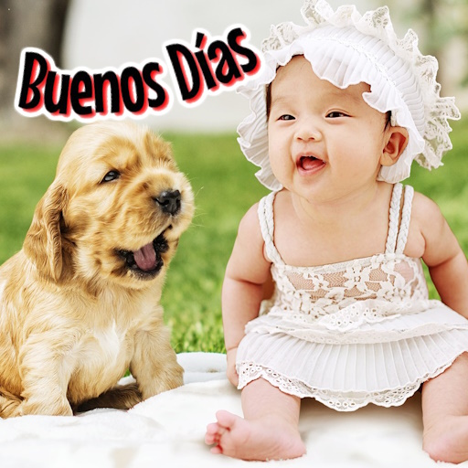 Saludos graciosos diarios logo