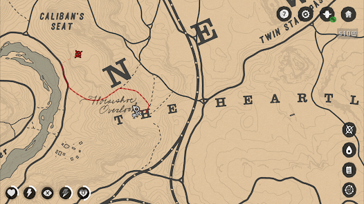 Red Dead Redemption 2: How to Unlock the Whole Map