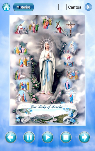 El Santo Rosario Tradicional Screen 2