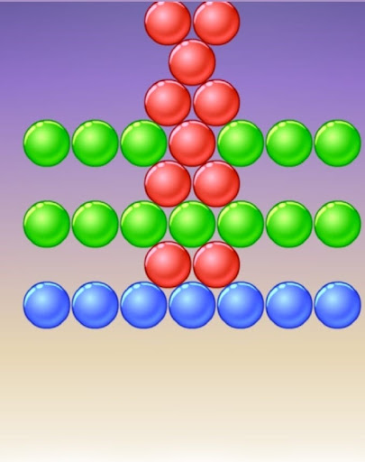 Android application Bubble Shooter screenshort