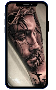 Иисус татуировки