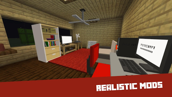 Furniture MOD for Minecraft PE 1.3.2 APK screenshots 4