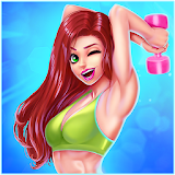 Fitness Girl - Beauty Salon icon