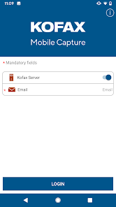 Kofax Mobile Capture Screenshot