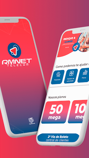 RmNet Telecom Screen 2