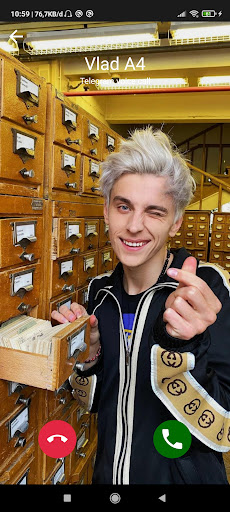 Vlad A4 Call You - Video