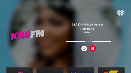 iHeartRadio for Android TV .APK Preview 4