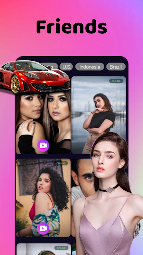 XChat - Live Video Chat Screen 2