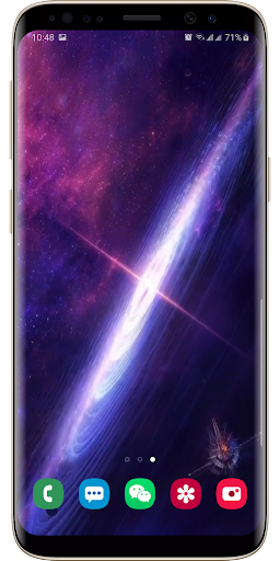 Space HD Live Wallpaper Screen 3