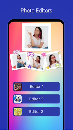 Android application Photo frame collage maker screenshort