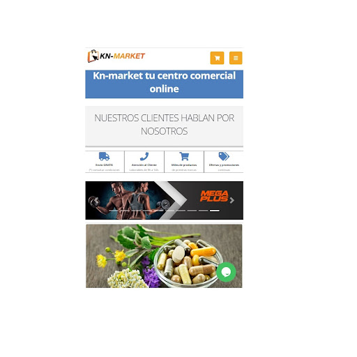 Android application Kn-market.com screenshort