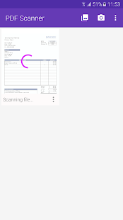 PDF Scanner Screenshot