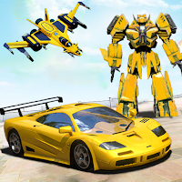 Robot Car Transformation 3D Transformation Games