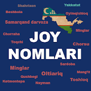 Joy nomlari - O'zbekiston Mahalla Guzar Qishloqlar