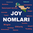 Joy nomlari - O'zbekiston Mahalla Guzar Qishloqlar