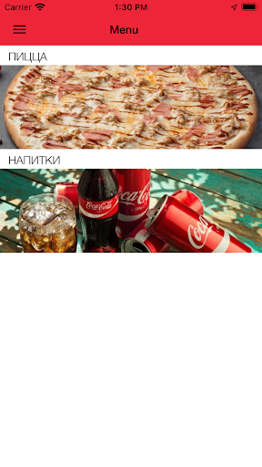 PizzaExpress24 Screen 2