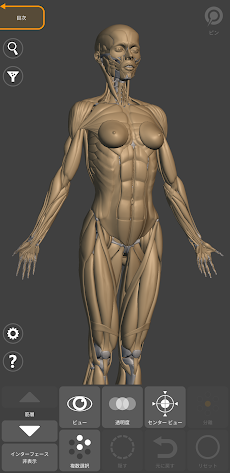 アーティストのための3D解剖学的構造のおすすめ画像3