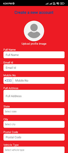 NiniXpress Driver Screen 2